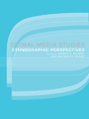 cover image of Global Media Studies